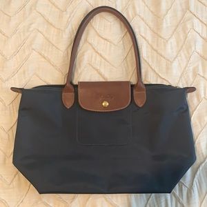 Longchamp Le Pliage small nylon shoulder tote
